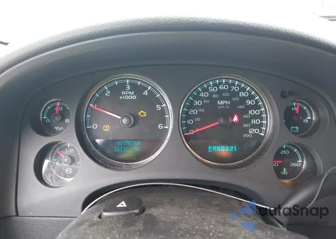 2008 Chevrolet Suburban 1500 Ltz from USA, damaged, VIN 3GNFK16Y68G177903